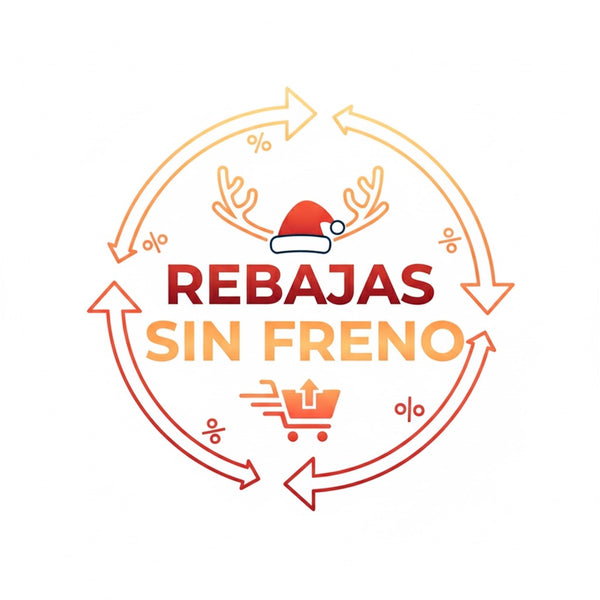 REBAJAS SIN FRENO